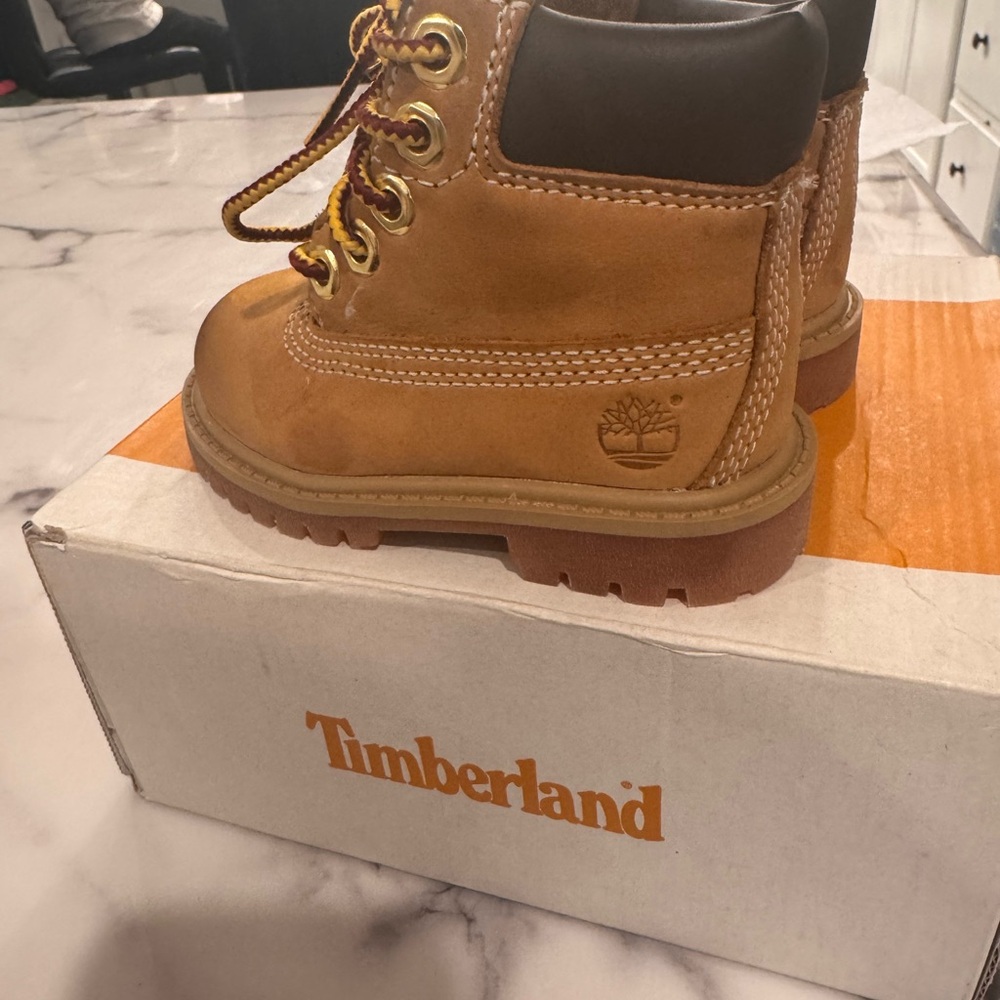 Toddler Timberland Premium 6-Inch Boots
